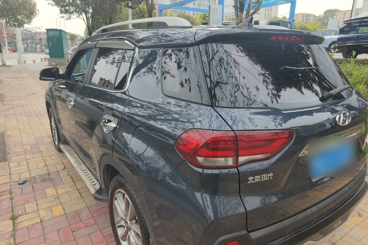 Used Hyundai ix35 2018 2.0L Automatic 2WD Zhiyong·Changxiang Edition Rear Left 45 Deg
