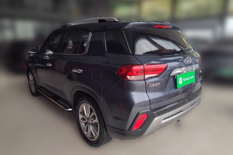Used Hyundai ix35 2018 2.0L Automatic 2WD Zhiyong·Changxiang Edition Rear Left 45 Deg