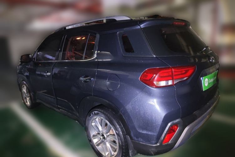 Used Hyundai ix35 2018 2.0L Automatic Two-Wheel Drive Zhiyong·Changlian Edition Rear Left 45 Deg