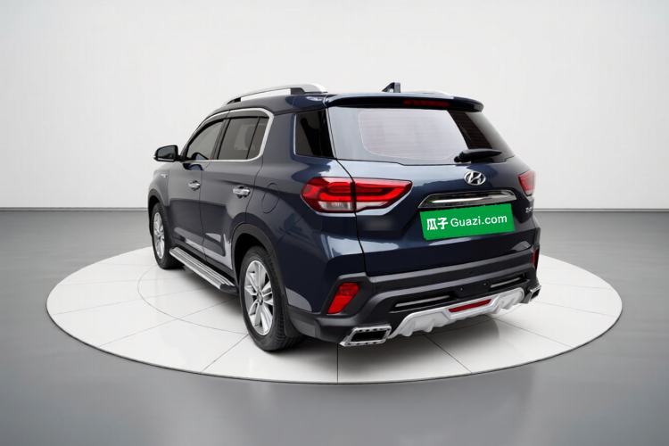 Used Hyundai ix35 2018 2.0L Automatic 2WD Zhiyong·Changxiang Edition Rear Left 45 Deg