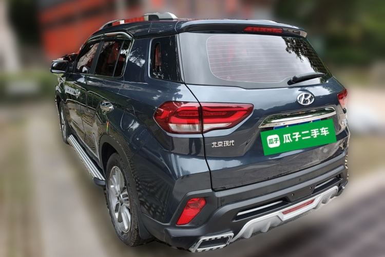 Used Hyundai ix35 2018 2.0L Automatic 2WD Zhiyong·Changxiang Edition Rear Left 45 Deg