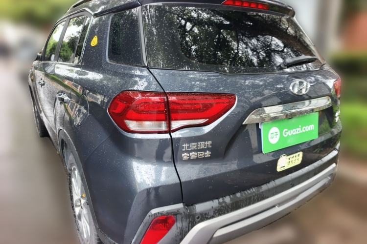 Used Hyundai ix35 2018 2.0L Automatic 2WD Zhiyong·Changxiang Edition Rear Left 45 Deg