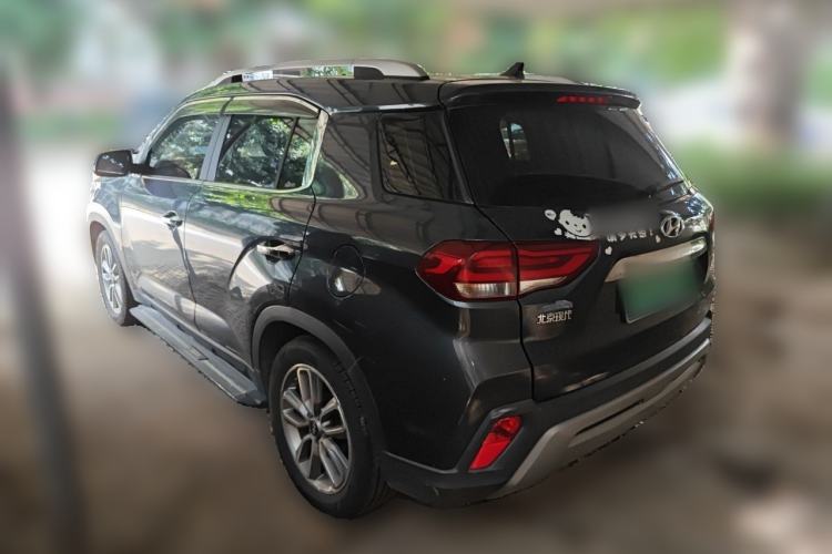 Used Hyundai ix35 2018 2.0L Automatic 2WD Zhiyong·Changxiang Edition Rear Left 45 Deg