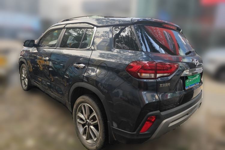 Used Hyundai ix35 2018 2.0L Automatic Two-Wheel Drive Zhiyong·Changlian Edition Rear Left 45 Deg