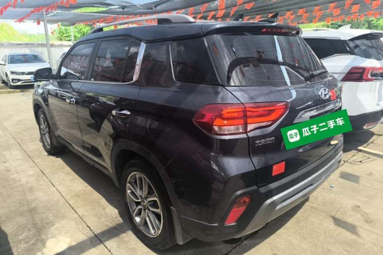 Used Hyundai ix35 2018 2.0L Automatic 2WD Zhiyong·Changxiang Edition Rear Left 45 Deg