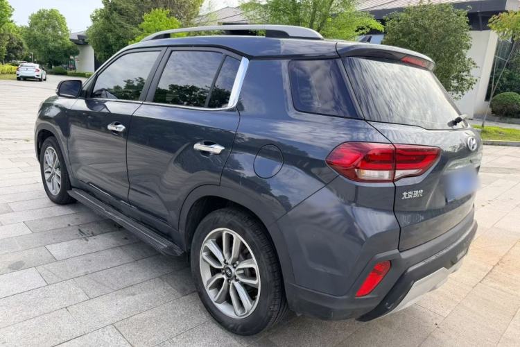 Used Hyundai ix35 2018 2.0L Automatic 2WD Zhiyong·Changxiang Edition Rear Left 45 Deg