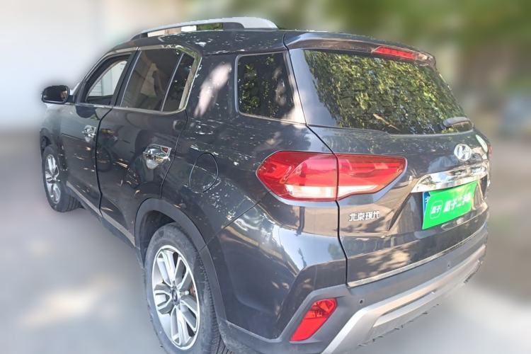 Used Hyundai ix35 2018 2.0L Automatic 2WD Zhiyong·Changxiang Edition Rear Left 45 Deg