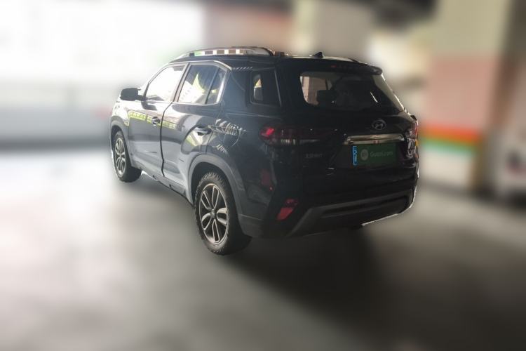 Used Hyundai ix35 2018 2.0L Automatic 2WD Zhiyong·Changxiang Edition Rear Left 45 Deg