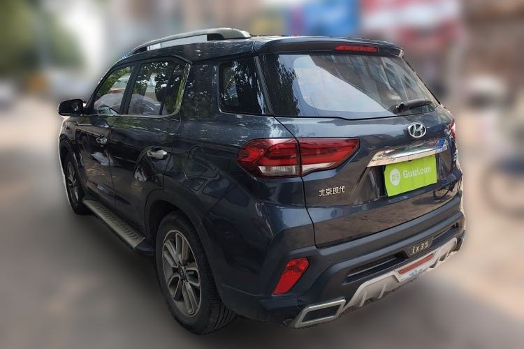Used Hyundai ix35 2018 2.0L Automatic 2WD Zhiyong·Changxiang Edition Rear Left 45 Deg