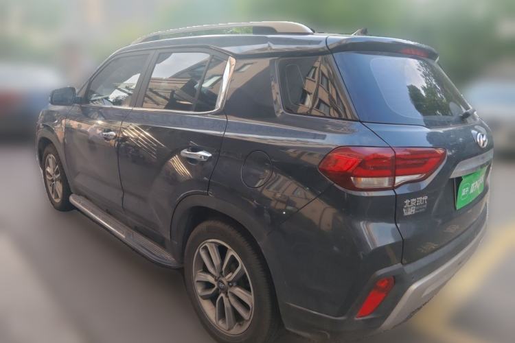 Used Hyundai ix35 2018 2.0L Automatic 2WD Zhiyong·Changxiang Edition Rear Left 45 Deg
