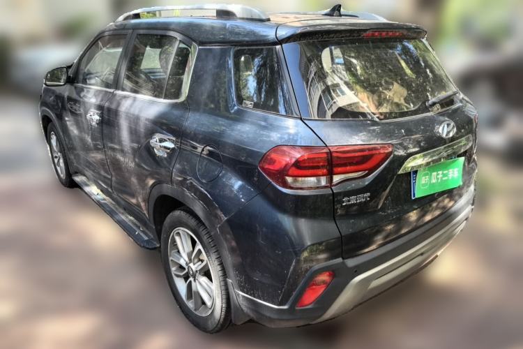 Used Hyundai ix35 2018 2.0L Automatic 2WD Zhiyong·Changxiang Edition Rear Left 45 Deg