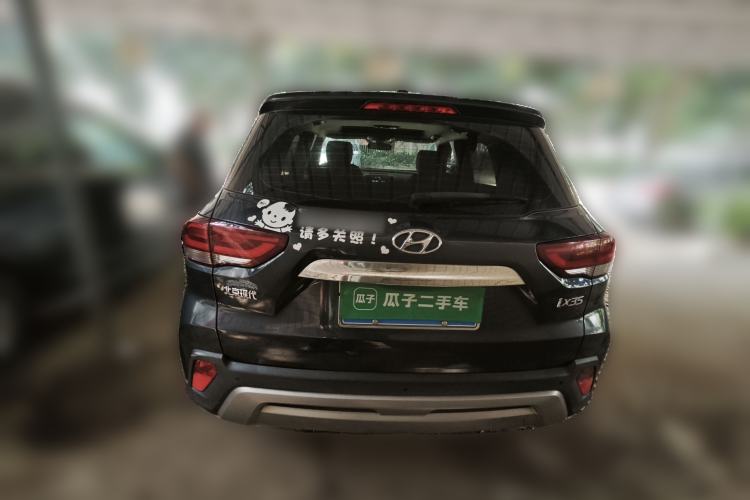 Used Hyundai ix35 2018 2.0L Automatic 2WD Zhiyong·Changxiang Edition Rear