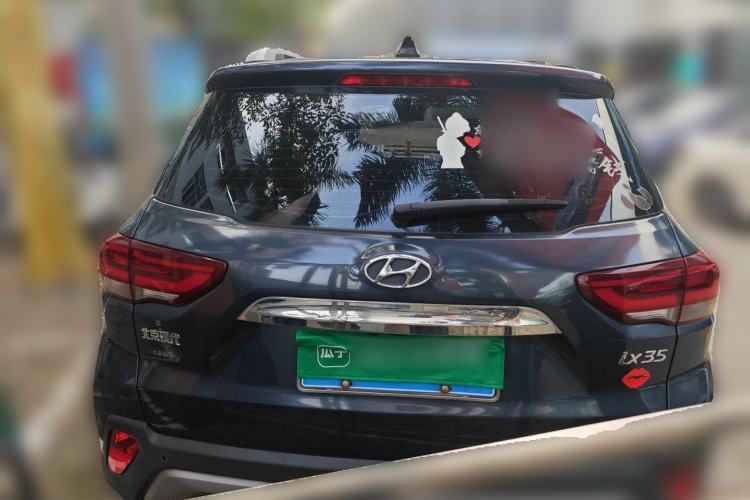 Used Hyundai ix35 2018 2.0L Automatic Two-Wheel Drive Zhiyong·Changlian Edition Rear