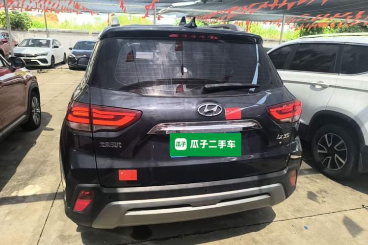 Used Hyundai ix35 2018 2.0L Automatic 2WD Zhiyong·Changxiang Edition Rear
