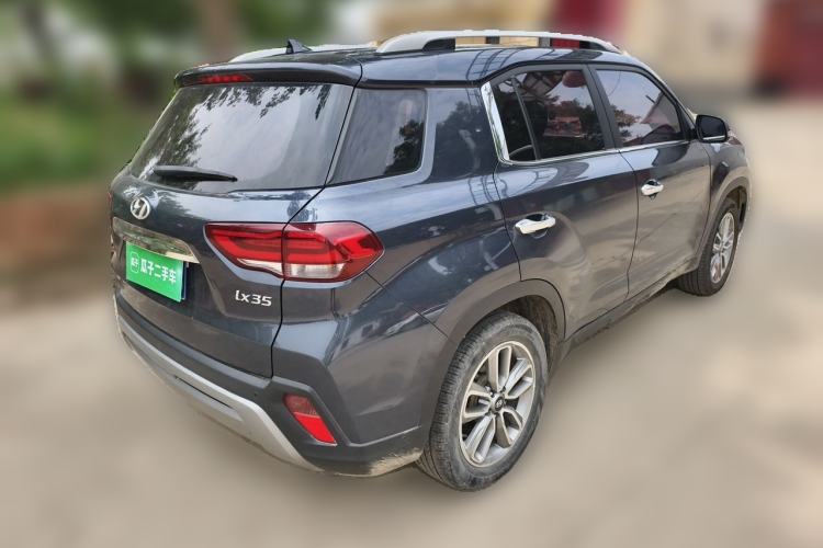 Used Hyundai ix35 2018 2.0L Automatic 2WD Zhiyong·Changxiang Edition Rear Right 45 Deg