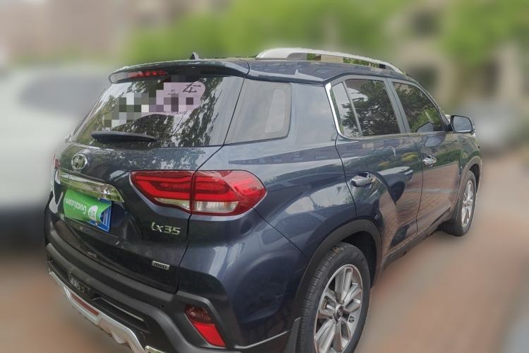 Used Hyundai ix35 2018 2.0L Automatic 2WD Zhiyong·Changxiang Edition Rear Right 45 Deg