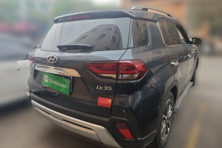 Used Hyundai ix35 2018 2.0L Automatic 2WD Zhiyong·Changxiang Edition Rear Right 45 Deg