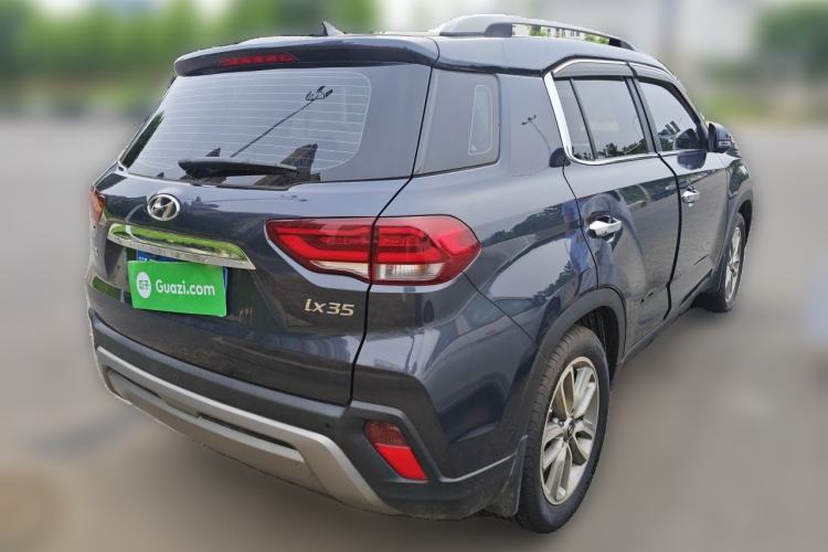 Used Hyundai ix35 2018 2.0L Automatic 2WD Zhiyong·Changxiang Edition Rear Right 45 Deg
