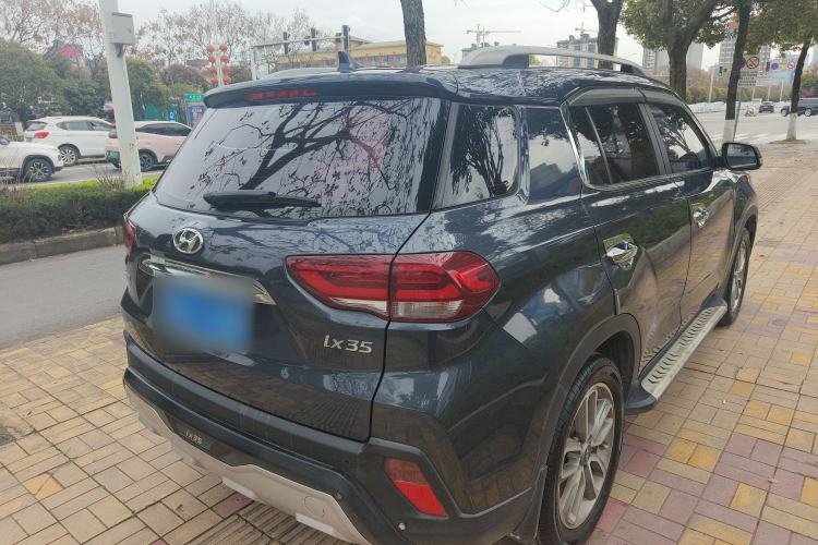 Used Hyundai ix35 2018 2.0L Automatic 2WD Zhiyong·Changxiang Edition Rear Right 45 Deg