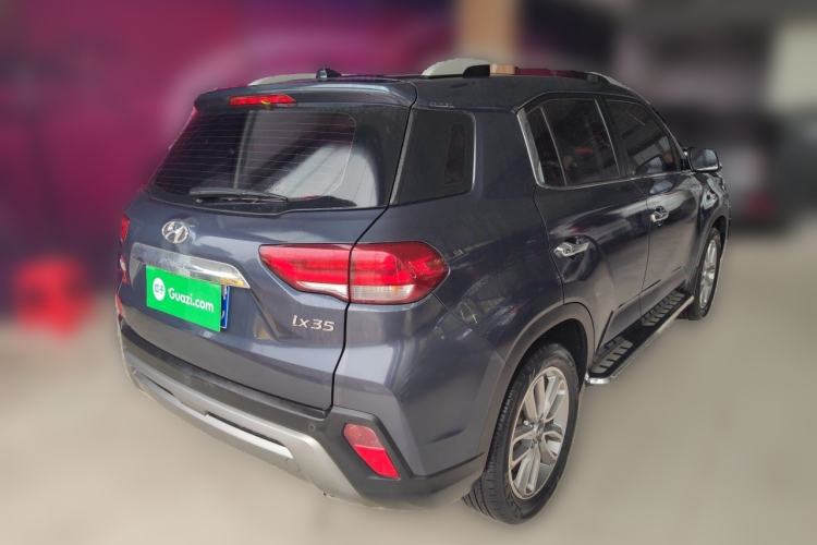 Used Hyundai ix35 2018 2.0L Automatic 2WD Zhiyong·Changxiang Edition Rear Right 45 Deg