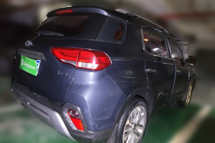 Used Hyundai ix35 2018 2.0L Automatic Two-Wheel Drive Zhiyong·Changlian Edition Rear Right 45 Deg