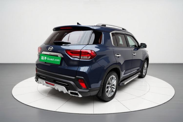 Used Hyundai ix35 2018 2.0L Automatic 2WD Zhiyong·Changxiang Edition Rear Right 45 Deg