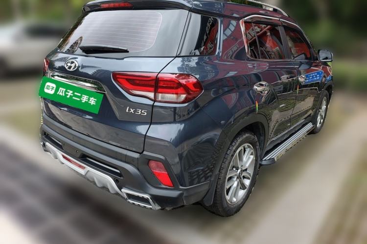 Used Hyundai ix35 2018 2.0L Automatic 2WD Zhiyong·Changxiang Edition Rear Right 45 Deg