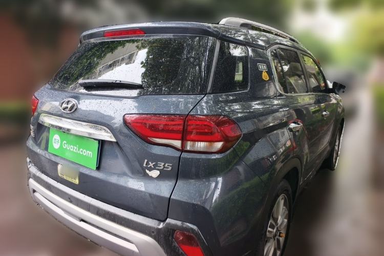 Used Hyundai ix35 2018 2.0L Automatic 2WD Zhiyong·Changxiang Edition Rear Right 45 Deg