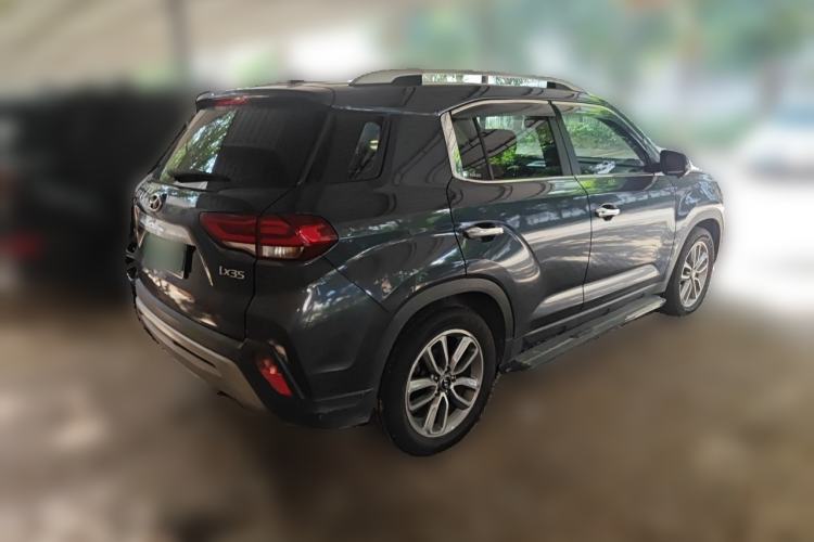 Used Hyundai ix35 2018 2.0L Automatic 2WD Zhiyong·Changxiang Edition Rear Right 45 Deg