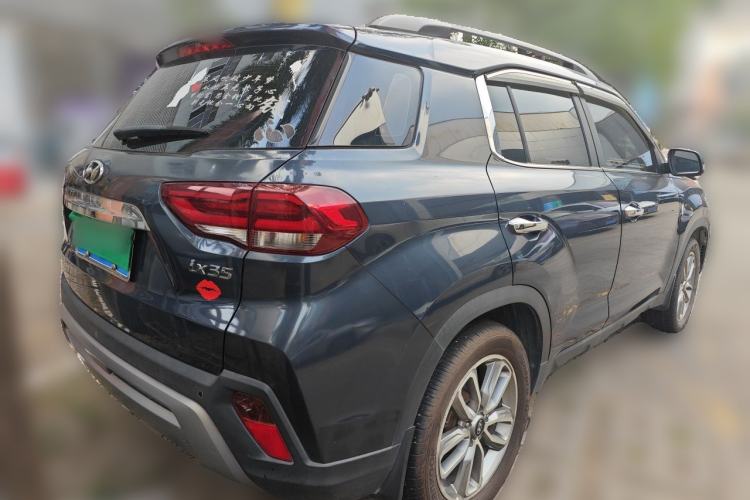 Used Hyundai ix35 2018 2.0L Automatic Two-Wheel Drive Zhiyong·Changlian Edition Rear Right 45 Deg