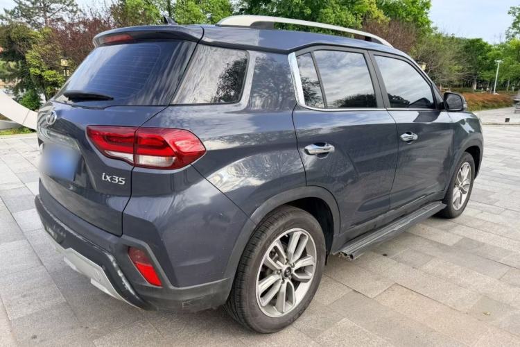 Used Hyundai ix35 2018 2.0L Automatic 2WD Zhiyong·Changxiang Edition Rear Right 45 Deg