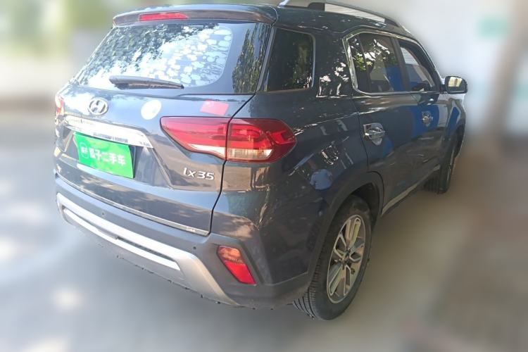 Used Hyundai ix35 2018 2.0L Automatic 2WD Zhiyong·Changxiang Edition Rear Right 45 Deg