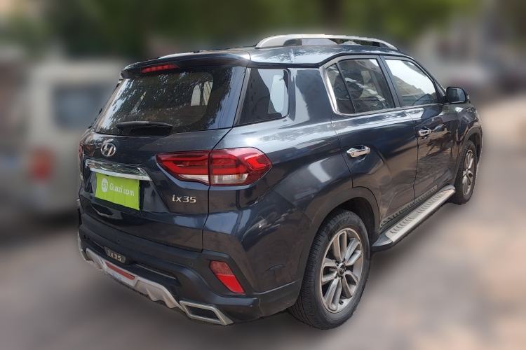 Used Hyundai ix35 2018 2.0L Automatic 2WD Zhiyong·Changxiang Edition Rear Right 45 Deg
