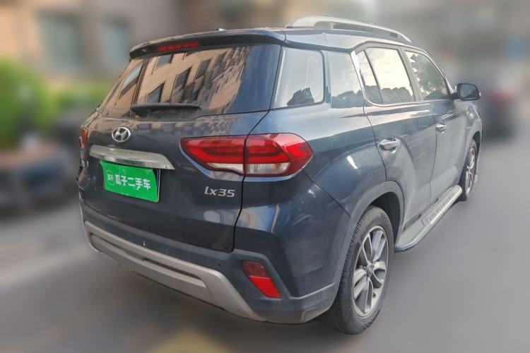 Used Hyundai ix35 2018 2.0L Automatic 2WD Zhiyong·Changxiang Edition Rear Right 45 Deg