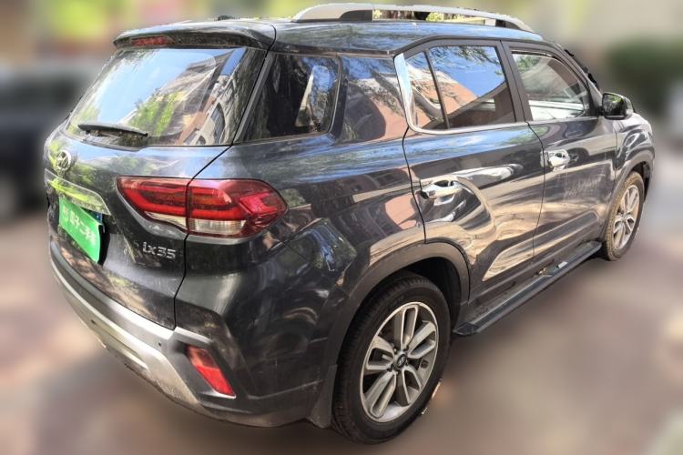 Used Hyundai ix35 2018 2.0L Automatic 2WD Zhiyong·Changxiang Edition Rear Right 45 Deg