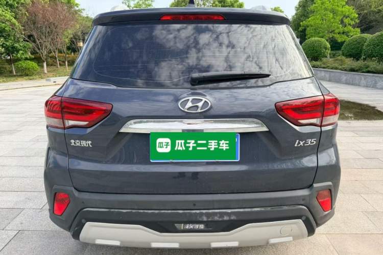 Used Hyundai ix35 2018 2.0L Automatic 2WD Zhiyong·Changxiang Edition Rear