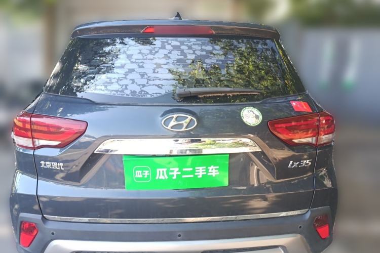 Used Hyundai ix35 2018 2.0L Automatic 2WD Zhiyong·Changxiang Edition Rear
