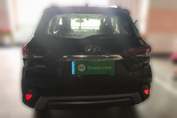 Used Hyundai ix35 2018 2.0L Automatic 2WD Zhiyong·Changxiang Edition Rear