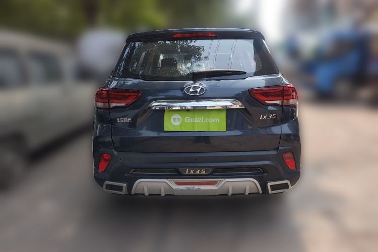 Used Hyundai ix35 2018 2.0L Automatic 2WD Zhiyong·Changxiang Edition Rear