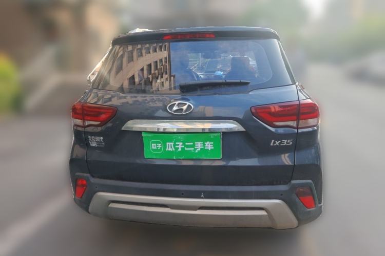 Used Hyundai ix35 2018 2.0L Automatic 2WD Zhiyong·Changxiang Edition Rear