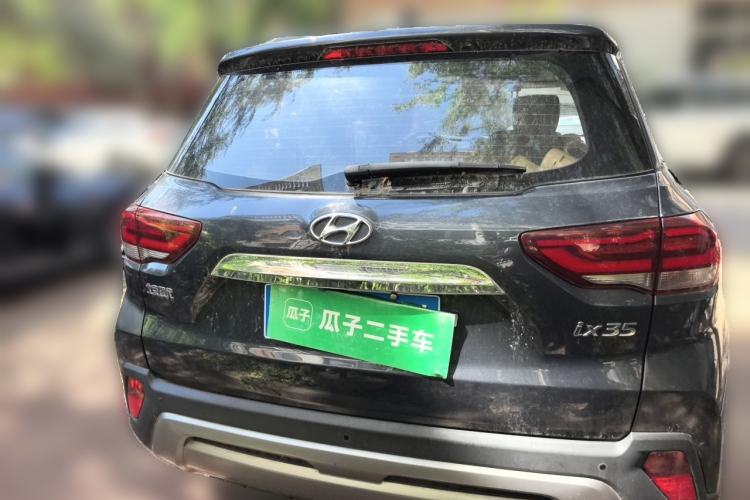 Used Hyundai ix35 2018 2.0L Automatic 2WD Zhiyong·Changxiang Edition Rear