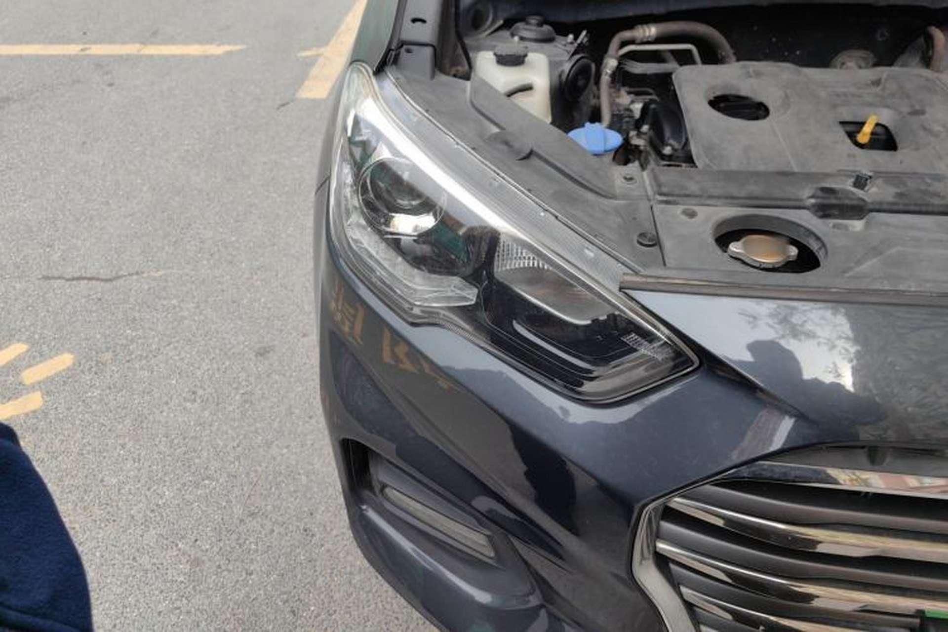 Used Hyundai ix35 2018 2.0L Automatic 2WD Zhiyong·Changxiang Edition Right Front Headlight