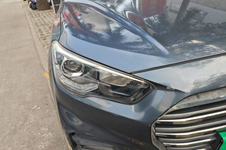 Used Hyundai ix35 2018 2.0L Automatic Two-Wheel Drive Zhiyong·Changlian Edition Right Front Headlight