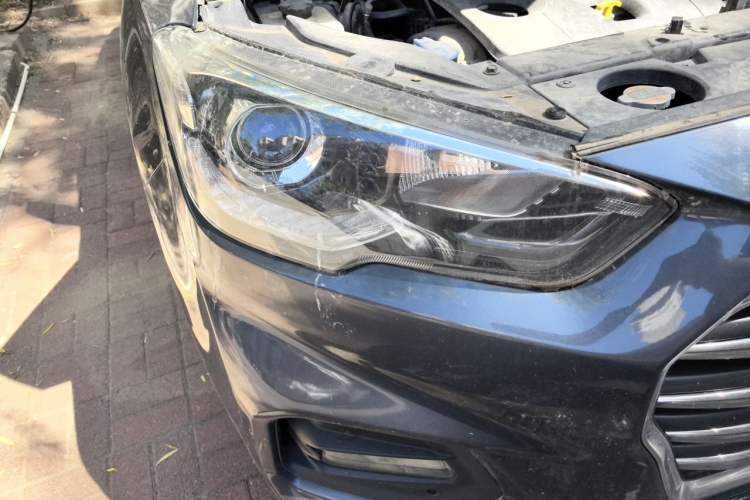 Used Hyundai ix35 2018 2.0L Automatic 2WD Zhiyong·Changxiang Edition Right Front Headlight