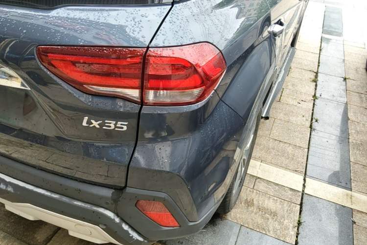 Used Hyundai ix35 2018 2.0L Automatic 2WD Zhiyong·Changxiang Edition Right Rear Taillight