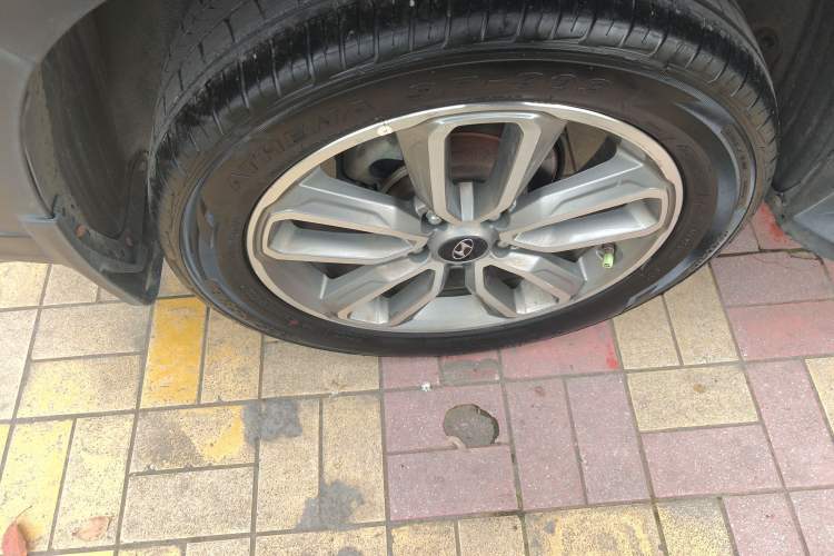 Used Hyundai ix35 2018 2.0L Automatic 2WD Zhiyong·Changxiang Edition Right Rear Wheel Hub