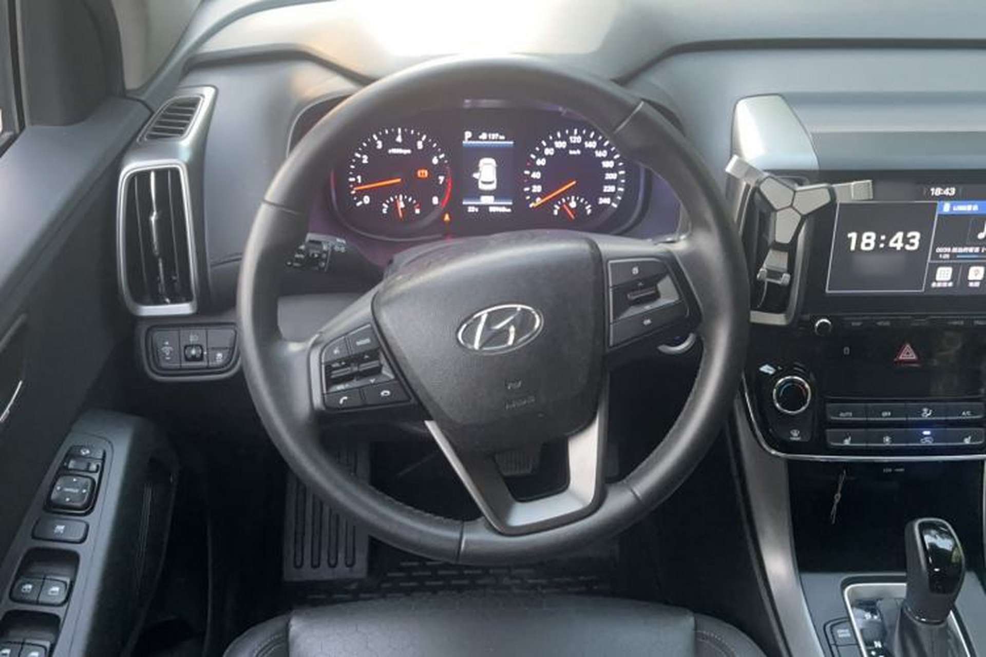 Used Hyundai ix35 2018 2.0L Automatic 2WD Zhiyong·Changxiang Edition Steering Wheel
