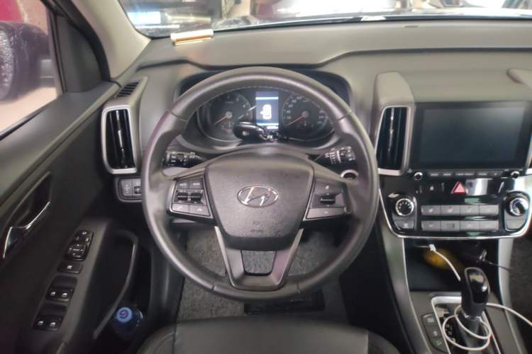 Used Hyundai ix35 2018 2.0L Automatic 2WD Zhiyong·Changxiang Edition Steering Wheel