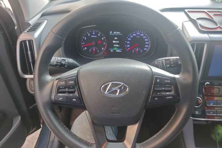 Used Hyundai ix35 2018 2.0L Automatic 2WD Zhiyong·Changxiang Edition Steering Wheel