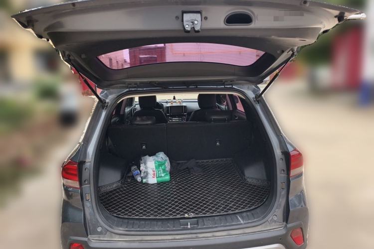 Used Hyundai ix35 2018 2.0L Automatic 2WD Zhiyong·Changxiang Edition Trunk